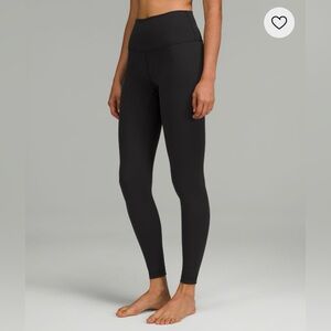 Lululemon Size 18 Black 28” Leggings